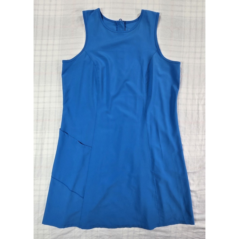 AB by Addison Bay Panama Breakpoint Blue Athletic Tennis Dress S